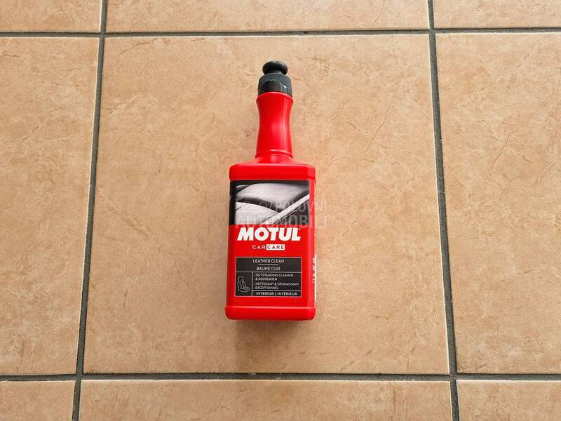 Sredstvo za kožu MOTUL Leather clean  