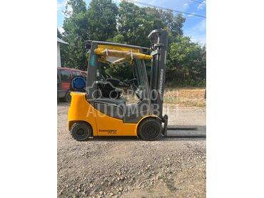 Jungheinrich TFG320S, 11.990 €, 2016. , Viljuškar, Benzin + Gas (TNG), Automatski menjač, Beograd