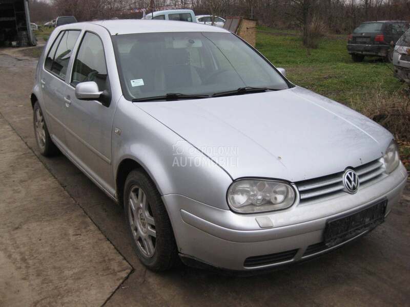 Delovi za Volkswagen Golf 4 1.4 b 16v 2001. god.