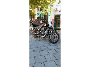 Harley Davidson iron 883 (može zamena), 7.300 €, 2011. , 883 cm3, 14.000 km, 39kW (53 KS), Chopper / Cruiser, Novi Pazar