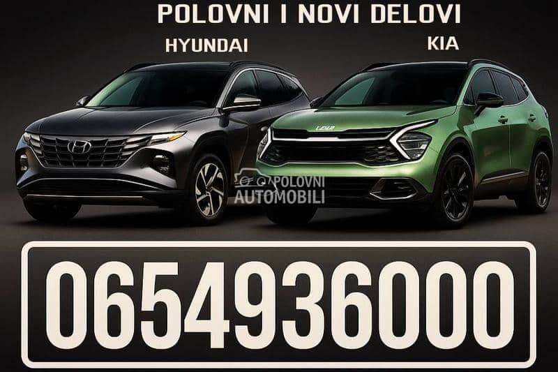 Ostali delovi transmisije za Hyundai Coupe, Accent, Atos ... od 2000. do 2026. god.