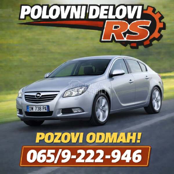 Ventilator za Opel Insignia od 2008. do 2017. god.
