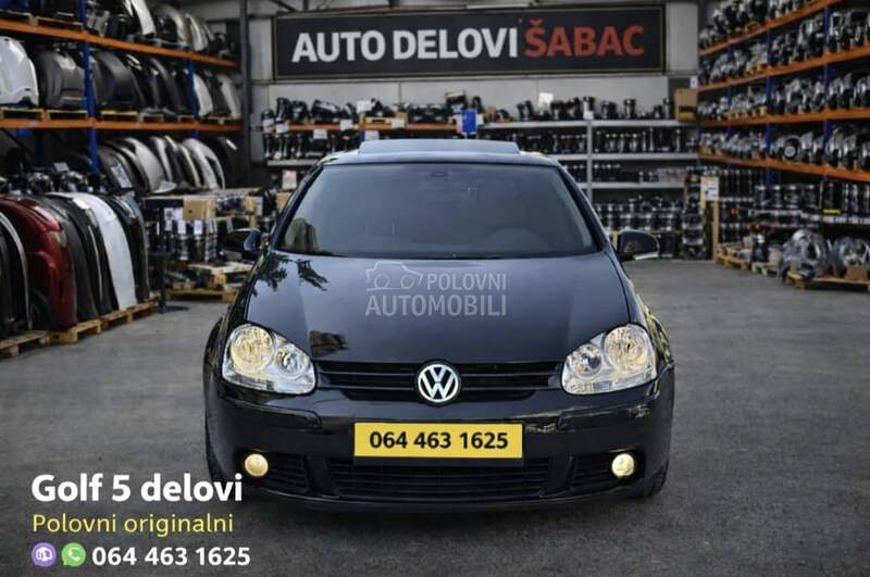 Delovi za Volkswagen Golf 5
