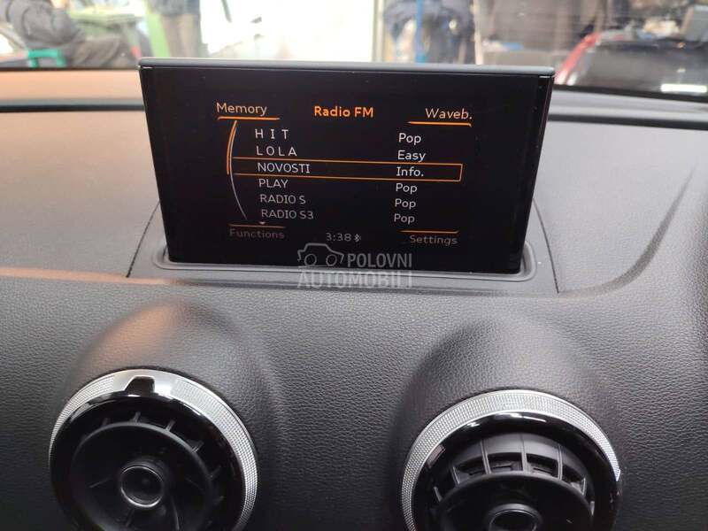 Multimedija navigacija za Audi V8
