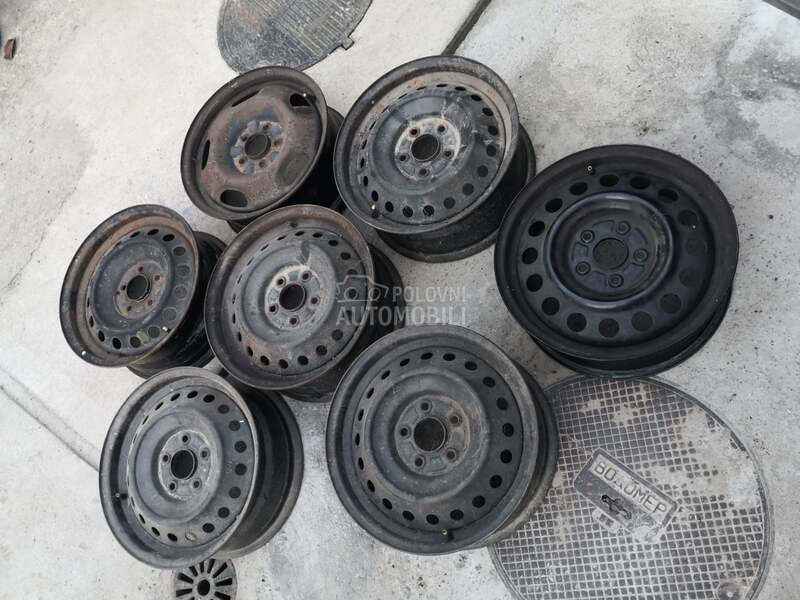 Čelične felne Honda, Micubiši, Kia 16" 5 x 114.3