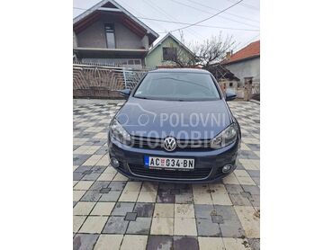 Volkswagen Golf 6 , 8.300 €, 2012. Limuzina, Dizel | 1996 cm3, 188.000 km, 102kW (139 KS), Manuelni 6 brzina, 4/5 vrata, 5 sedišta, Aleksandrovac
