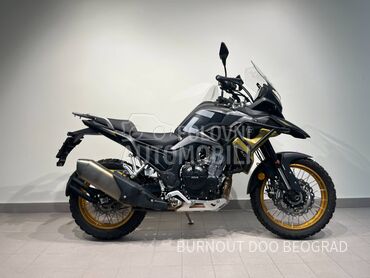 KOVE 510X, 5.200 €, 2024. , 499 cm3, 8.589 km, 35kW (48 KS), Enduro / Cross, Novi Beograd