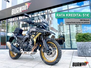 KOVE 510X, 5.200 €, 2024. , 499 cm3, 8.589 km, 35kW (48 KS), Enduro / Cross, Novi Beograd