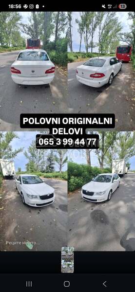 multimedija za Škoda Superb