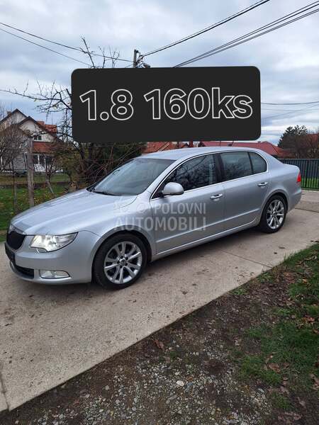 menjač za Škoda Superb od 2008. do 2013. god.