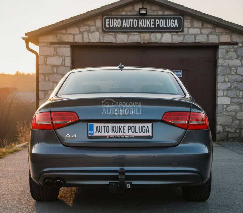Auto Kuka za Audi A4