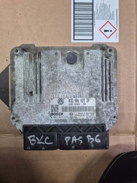 Kompjuter 1.9tdi BKC za Volkswagen Passat B6 od 2005. do 2010. god.