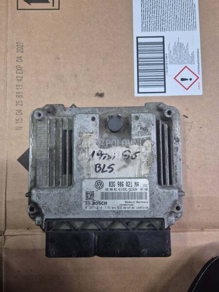 Kompjuter 1.9tdi BLS za Volkswagen Golf 5 od 2003. do 2009. god.