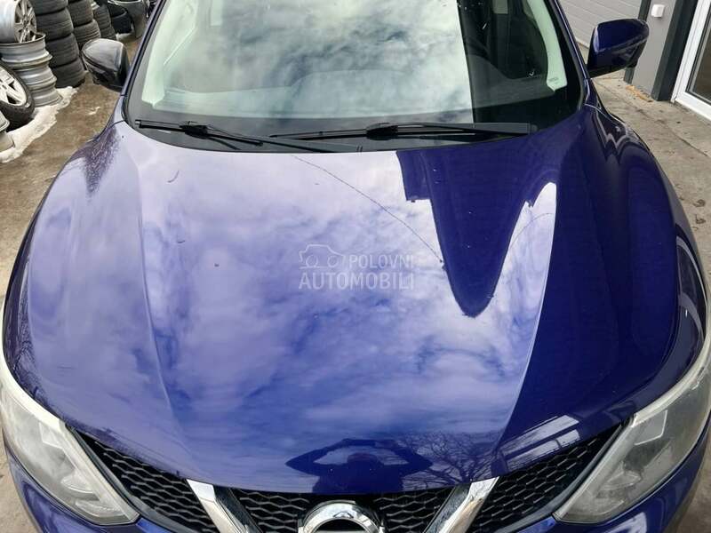 Hauba plava za Nissan Qashqai od 2013. do 2017. god.