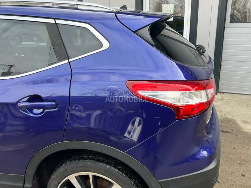 Polustranica leva plava za Nissan Qashqai od 2013. do 2021. god.