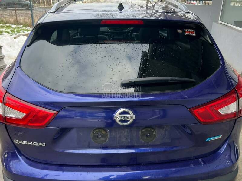 Vrata gepeka plava za Nissan Qashqai od 2013. do 2021. god.