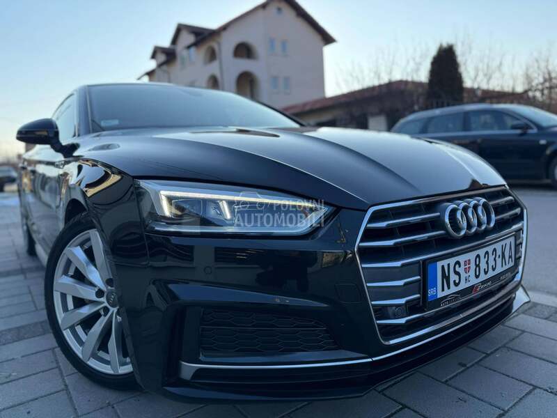 Audi A5 2018 photo 2