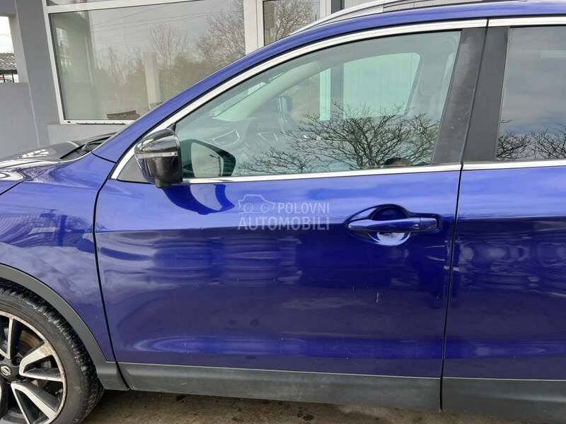 Vrata prednja leva plava za Nissan Qashqai od 2013. do 2021. god.