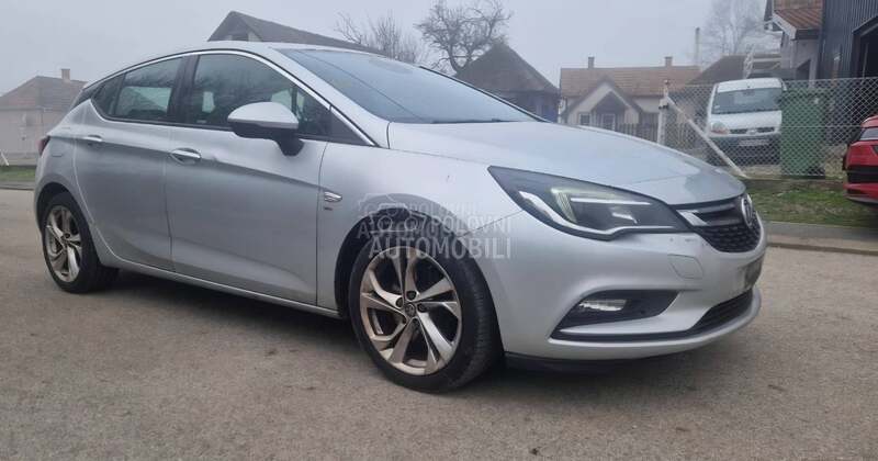Krila za Opel Astra K