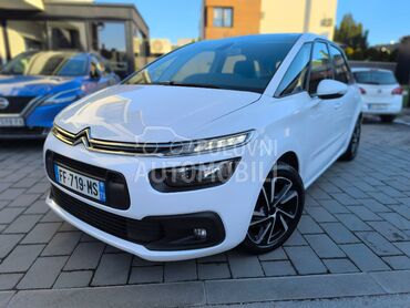Citroen C4 SpaceTourer 1.2 Feel Business, 9.090 €, 2019. Monovolumen (MiniVan), Benzin | 1199 cm3, 172.243 km, 96kW (131 KS), Manuelni 6 brzina, 4/5 vrata, 5 sedišta, Novi Sad