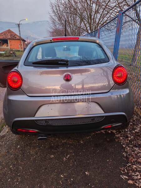 Zadnji branik za Alfa Romeo MiTo