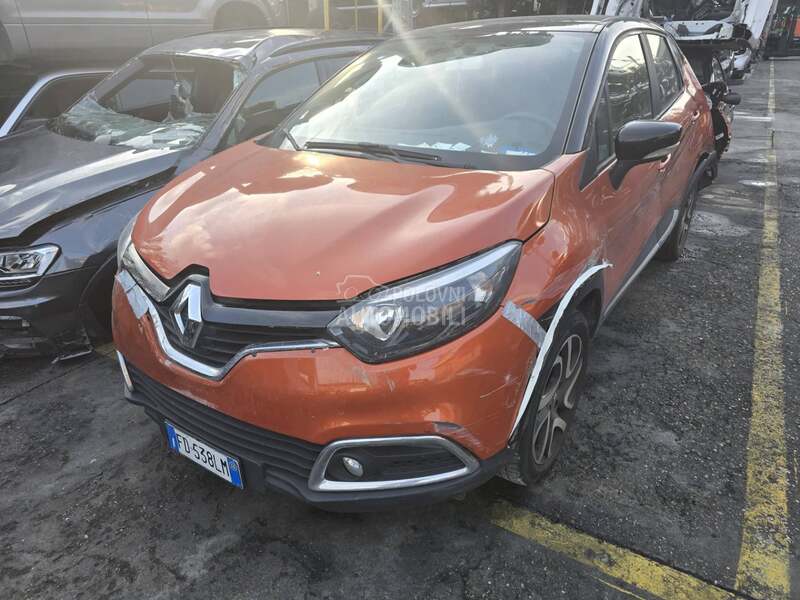 PREDNJI BRANIK ZADNJI BRANIK za Renault Captur, Clio, Grand Modus ... od 2000. do 2026. god.