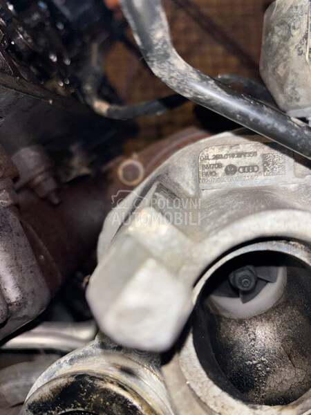 Turbina za 2.0 TDI 150 ks za Audi A3, Q2, Q3 od 2012. do 2020. god.
