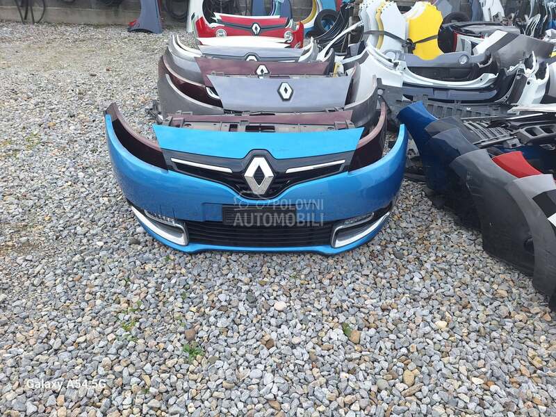 ZADNJI BRANIK PREDNJI BRANIK za Renault Captur, Clio, Grand Modus ... od 2000. do 2026. god.