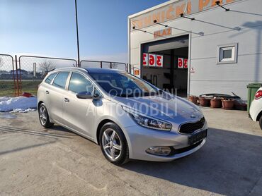 Kia cee`d sw 1.6 CRDi, 6.250 €, 2013. Karavan, Dizel | 1582 cm3, 181.041 km, 94kW (128 KS), Manuelni 6 brzina, 4/5 vrata, 5 sedišta, Šabac