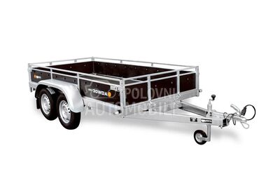 Vesta LIGHT 30WDA, 1.760 €, 2026. , Lake auto-prikolice, 435 kg, Sombor