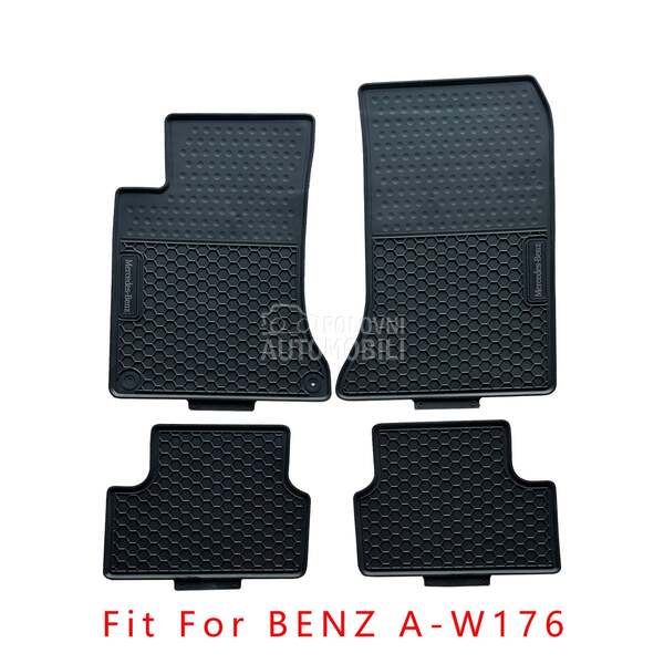 Patosnice PVC Gumene za Mercedes Benz B 200 od 2011. do 2019. god.