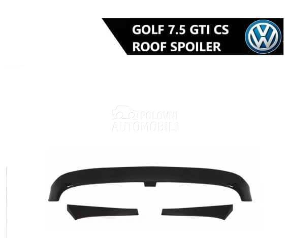 GTI CS krovni spojler za Volkswagen Golf 7