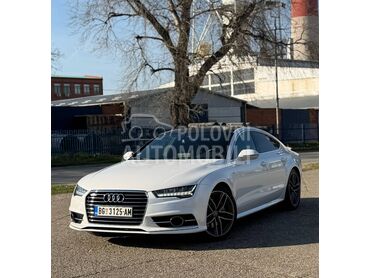Audi A7 S-line quattro 4x4 (može zamena), 25.500 €, 2016. Limuzina, Dizel | 2967 cm3, 230.000 km, 200kW (272 KS), Automatski / poluautomatski, 4/5 vrata, 5 sedišta, Beograd