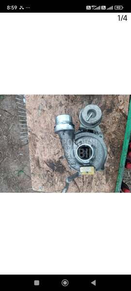 Turbina 1.5dci 65kw kao nova za Renault Captur, Clio, Grand Modus ... od 2008. do 2016. god.