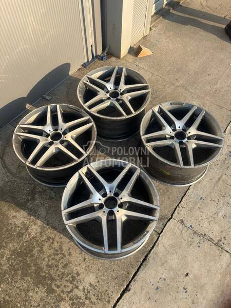 Aluminijumske felne mercedes original 19" 5 x 112