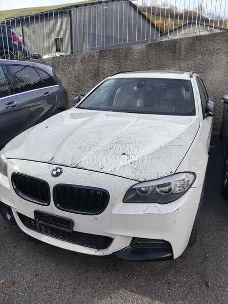 BMW M550 M550d 2012. god. -  kompletan auto u delovima