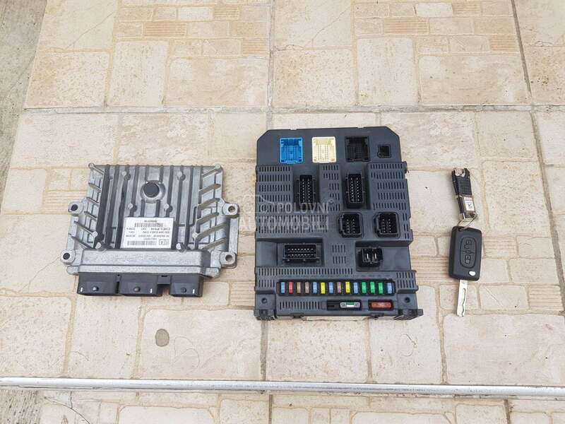 Ecu bsi kod ključa 2.0 HDI za Peugeot 308