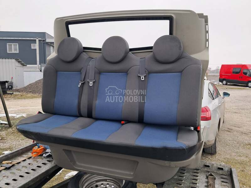 Sedište trafic vivaro dupla ka