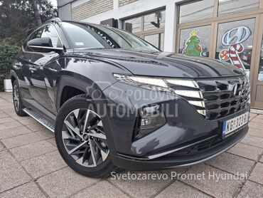 Hyundai Tucson 1.6 T-GDI, 24.990 €, 2024. Džip/SUV, Benzin | 1598 cm3, 26.200 km, 110kW (150 KS), Manuelni 6 brzina, 4/5 vrata, 5 sedišta, Jagodina