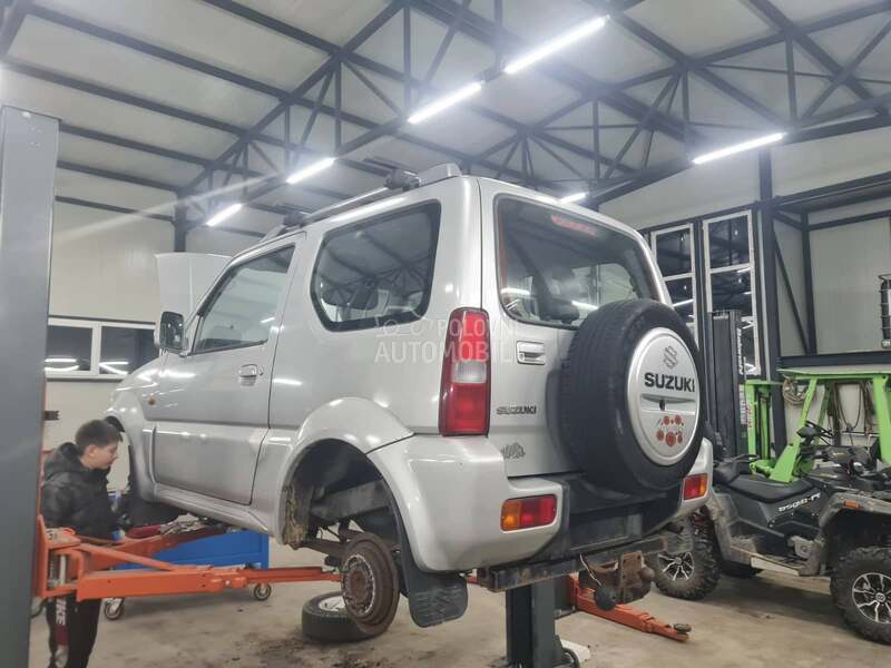 Gepek vrata za Suzuki Jimny