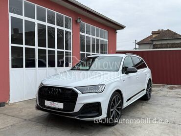 Audi Q7 50TDI S LINE, 47.900 €, 2019. Džip/SUV, Dizel | 2967 cm3, 164.000 km, 210kW (286 KS), Automatski / poluautomatski, 4/5 vrata, 7 sedišta, Temerin
