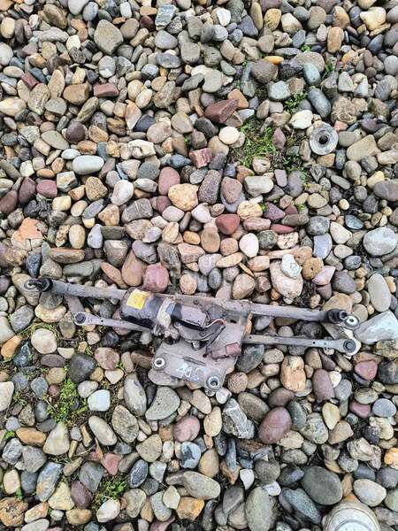 Motor i poluga brisaca za Peugeot 406
