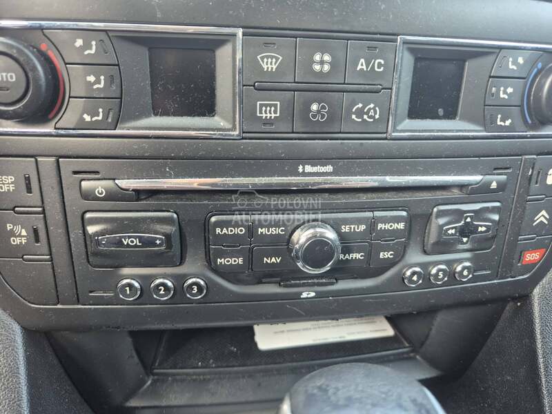 navigacija za Citroen C5