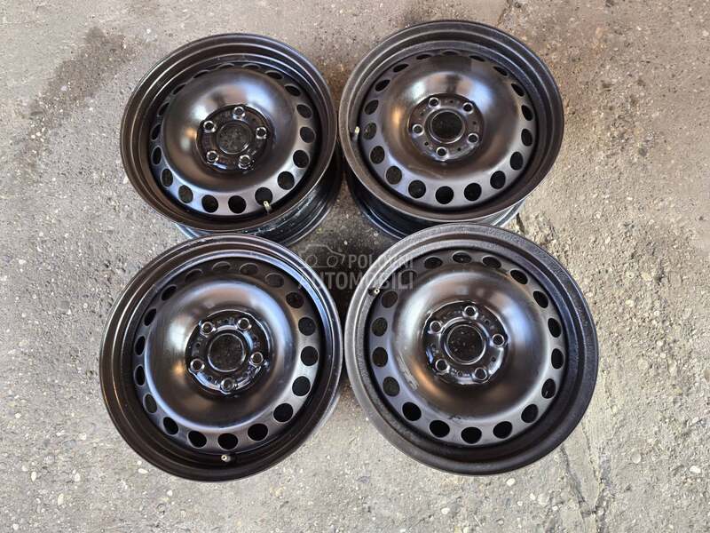 Čelične felne wv 15" 5 x 112