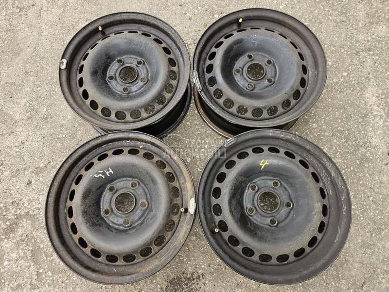 Čelične felne  15" 5 x 112