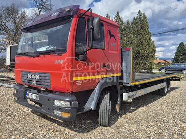 MAN le 8 220 Reg, 9.000 €, 2001. , 300.000 km, Šlep, Dizel, 4700 cm3, Manuelni menjač, Čačak