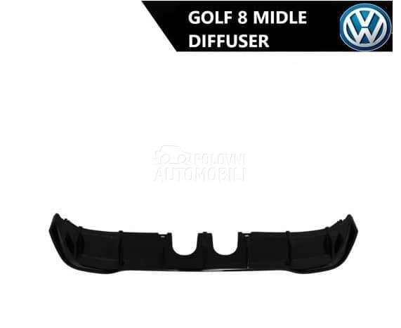 zadnji difuzor za Volkswagen Golf 8