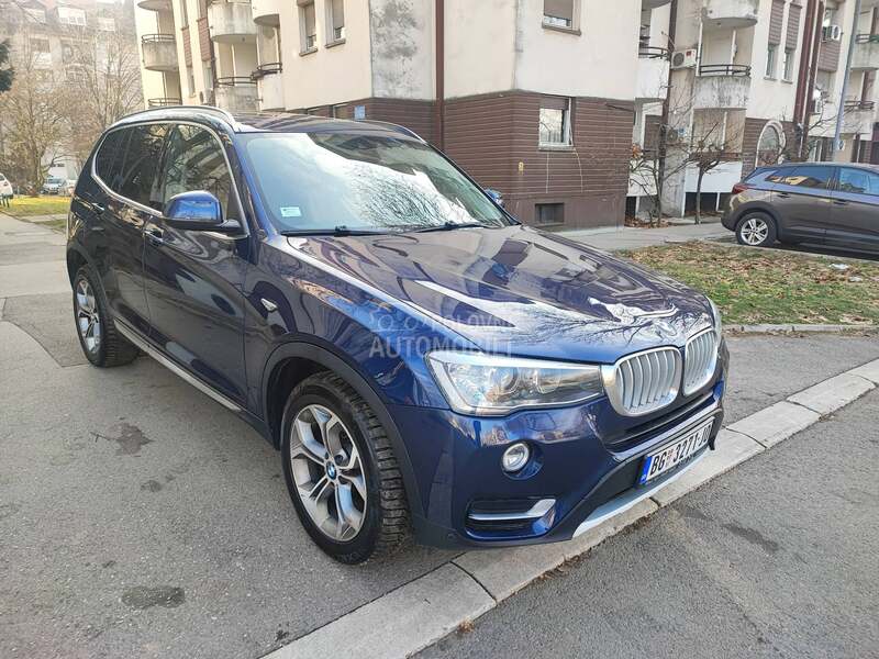 BMW X3 2015 photo 2