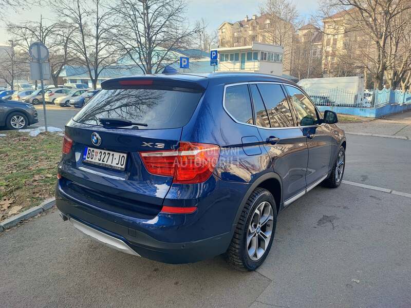 BMW X3 2015 photo 4