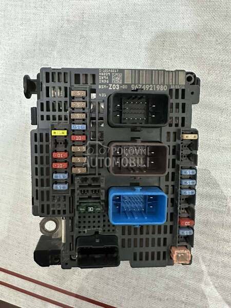 BSM Z03 9674921980 za Citroen C4, C4 Grand Picasso, C4 Picasso ...